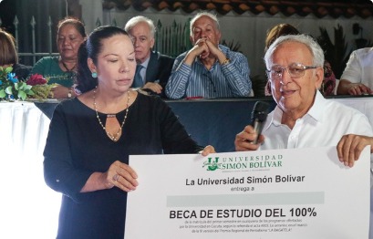 Premio Beca de la Universidad Simón Bolívar