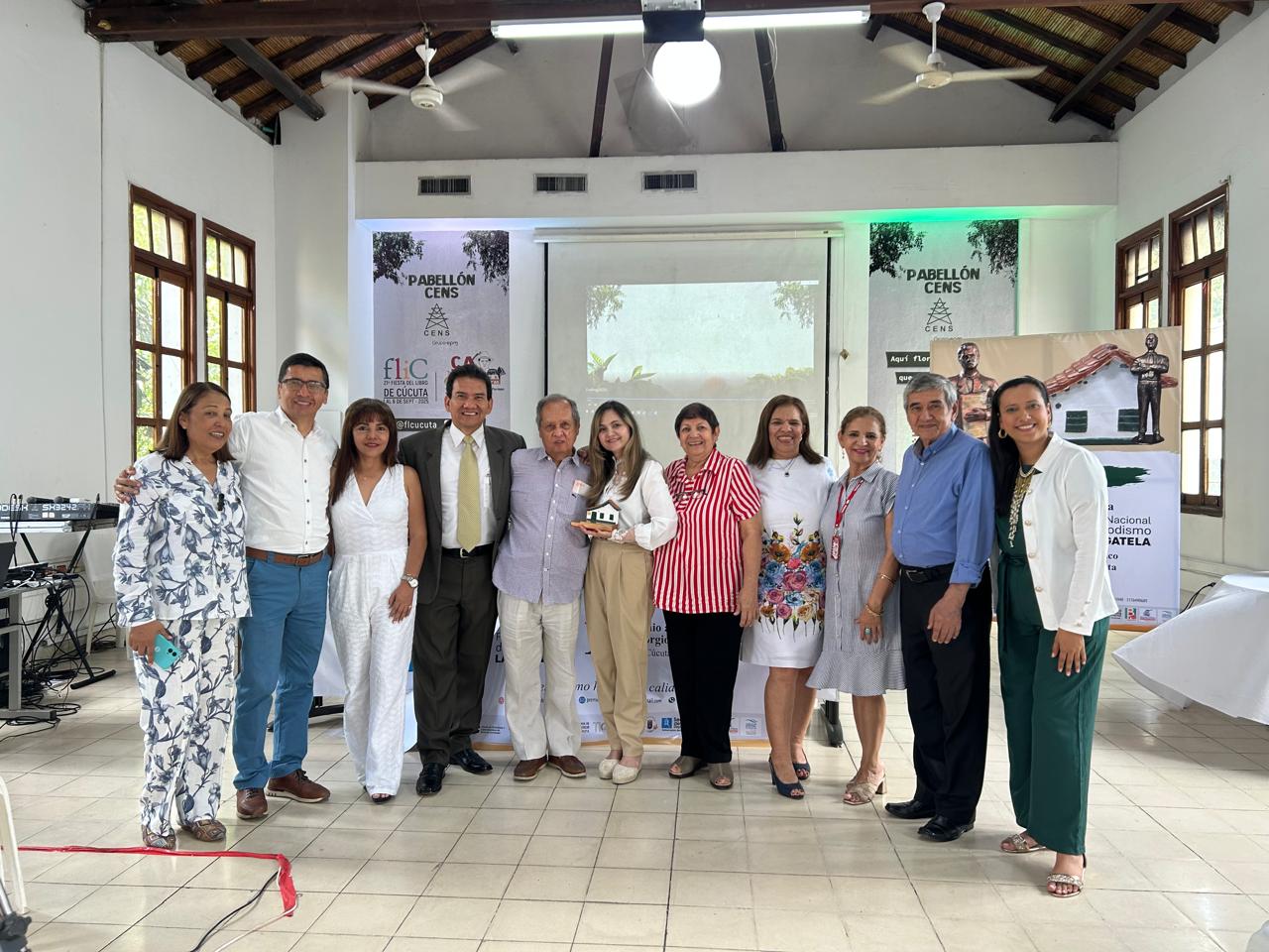 Grupo de periodistas