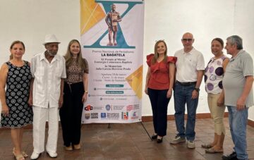 Apertura del Premio Nacional de Periodismo La Bagatela