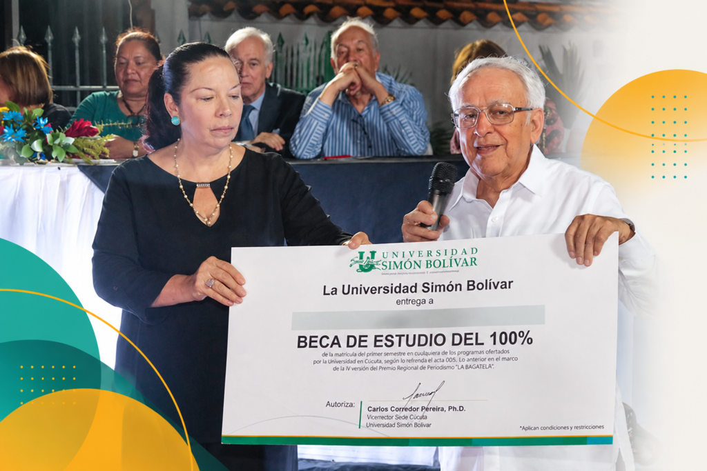 Premio Beca de la Universidad Simón Bolívar